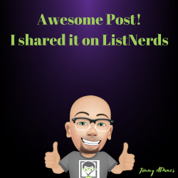Shared Post on ListNerds
